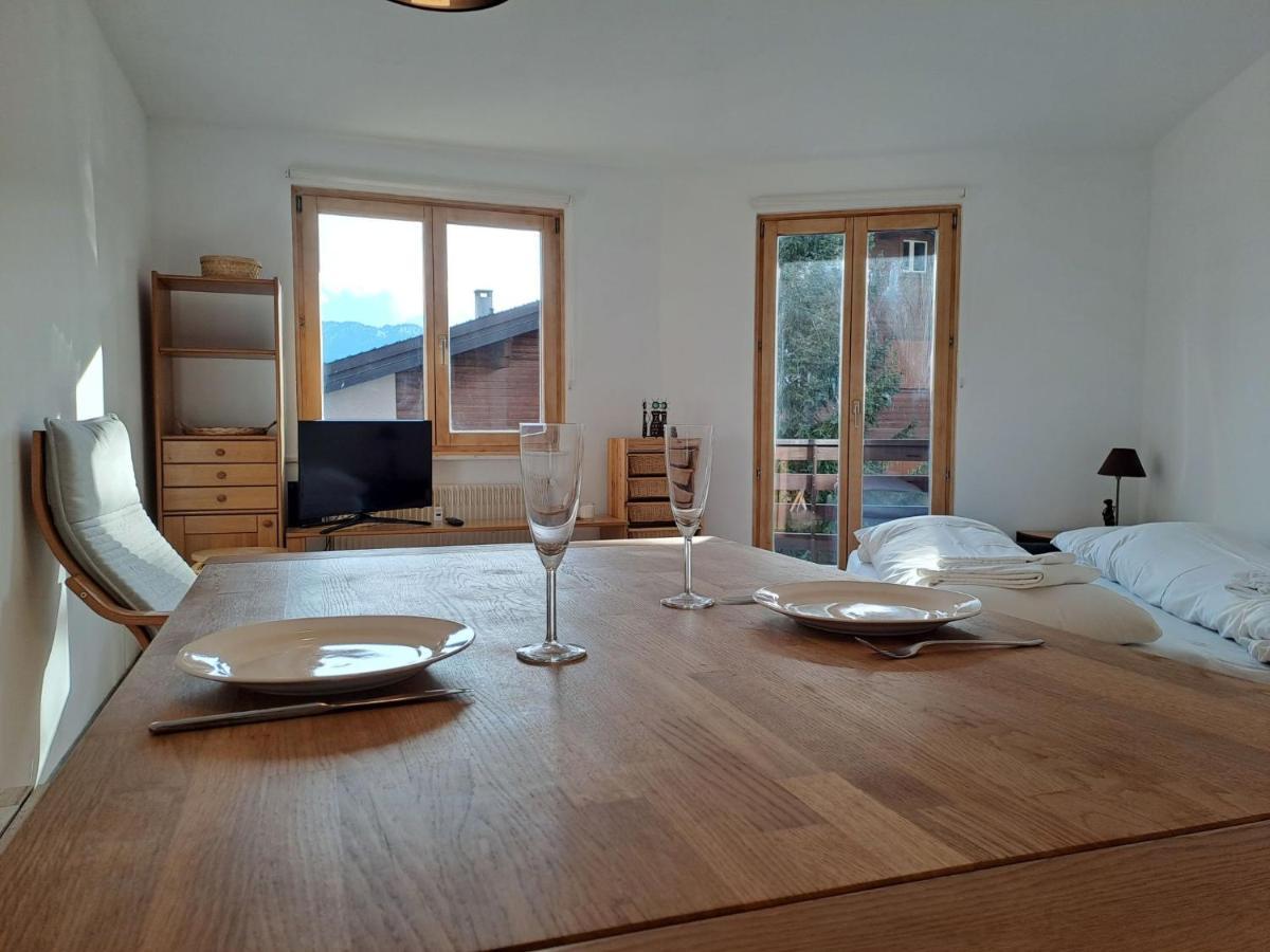 Apartment Galaxie 110 By Interhome Verbier Bagian luar foto
